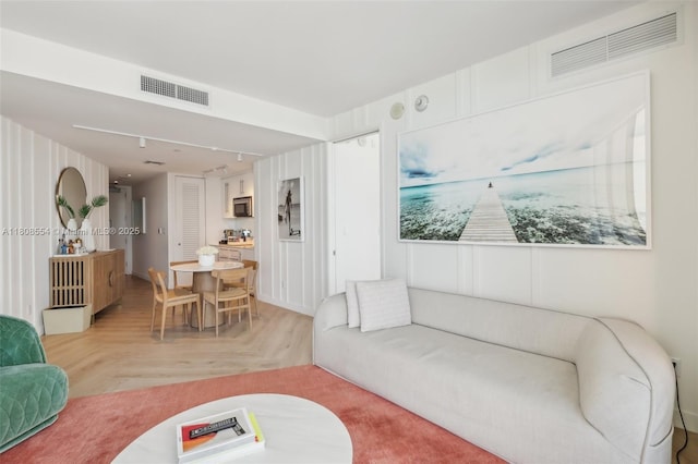 2201 Collins Ave Unit 1511, Miami Beach, FL 33139 - living room with track lighting