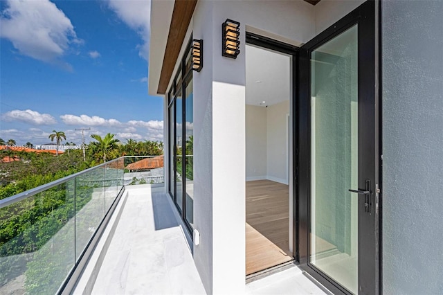 1351 Stillwater Dr, Miami Beach, FL 33141 - view of balcony