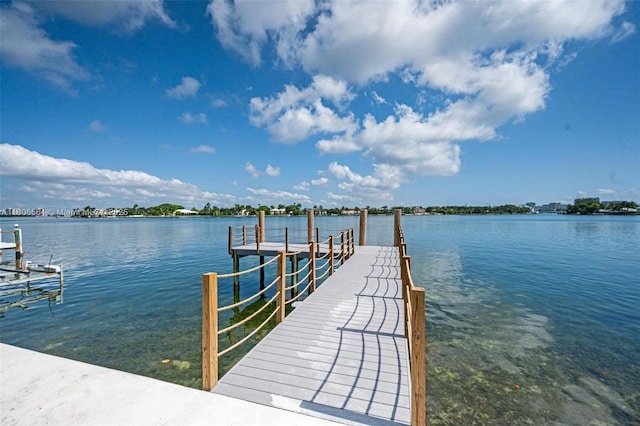 1351 Stillwater Dr, Miami Beach, FL 33141 - dock with a water view
