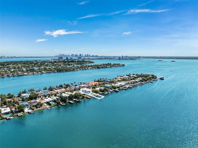 1351 Stillwater Dr, Miami Beach, FL 33141 - view of urban area with a nearby body of water