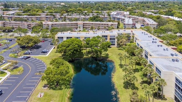 3361 NW 47th Ter Unit 329, Lauderdale Lakes, FL 33319 - aerial view of a nearby body of water and apartment complex