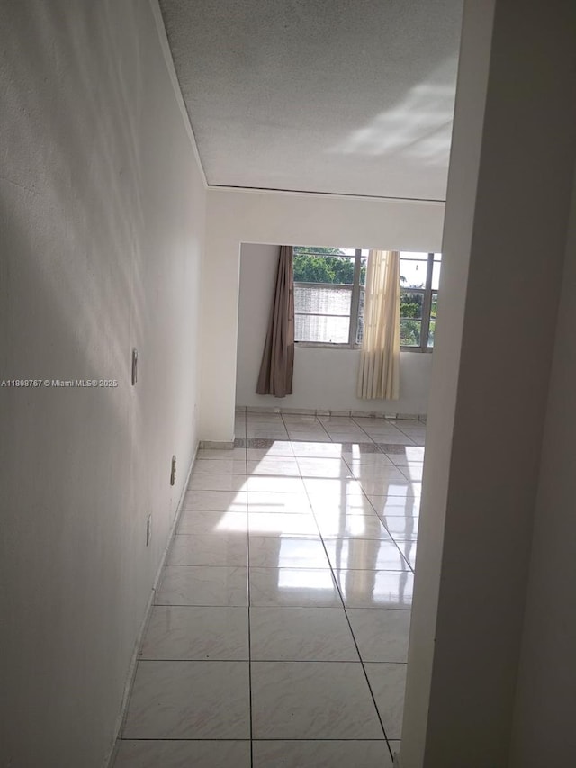 1800 SW 25th St Unit 2305, Miami, FL 33133 - spare room with light marble finish floors and baseboards