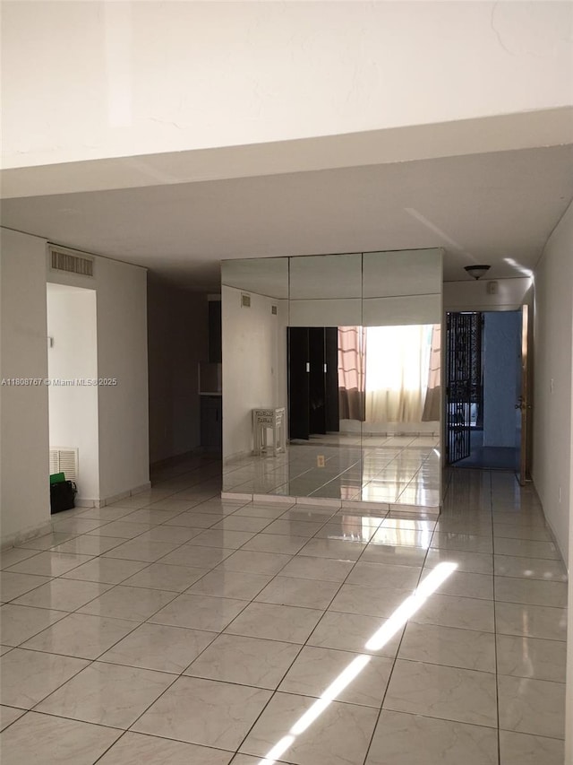 1800 SW 25th St Unit 2305, Miami, FL 33133 - empty room featuring light marble finish flooring