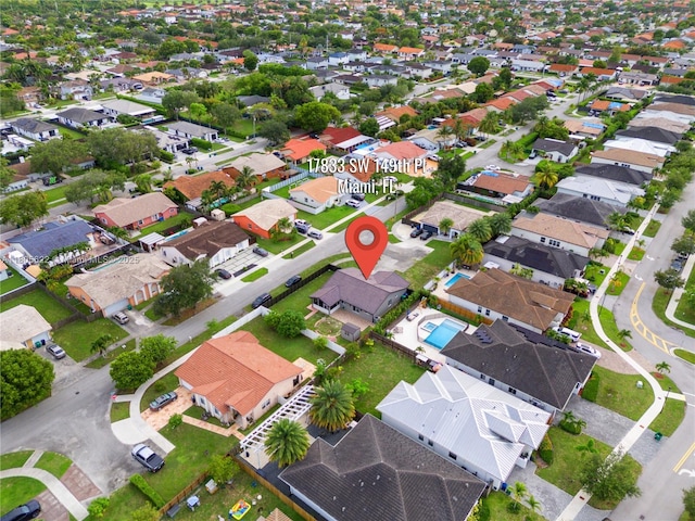 17833 SW 149th Pl, Miami, FL 33187 - aerial perspective of suburban area