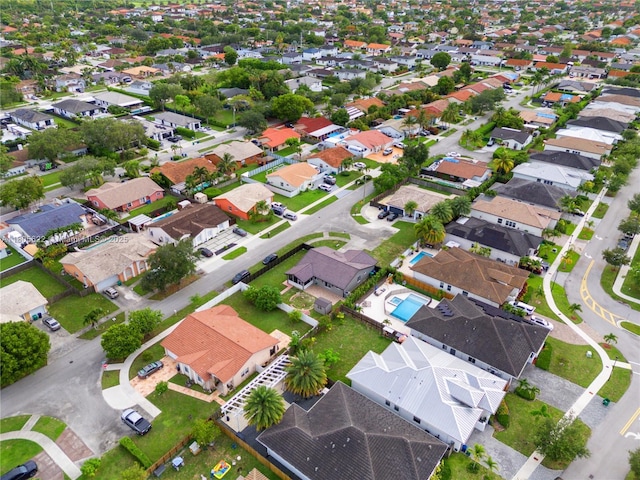 17833 SW 149th Pl, Miami, FL 33187 - aerial view of property and surrounding area featuring nearby suburban area