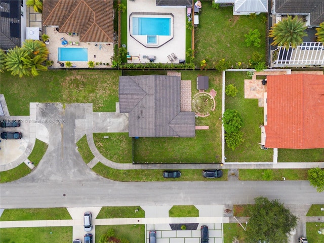 17833 SW 149th Pl, Miami, FL 33187 - aerial view of a pool area