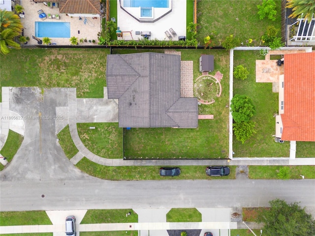 17833 SW 149th Pl, Miami, FL 33187 - drone / aerial view of a pool area