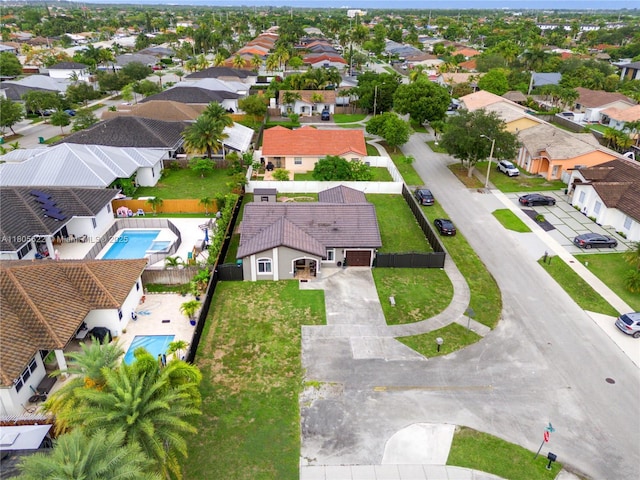 17833 SW 149th Pl, Miami, FL 33187 - aerial view of residential area featuring a pool