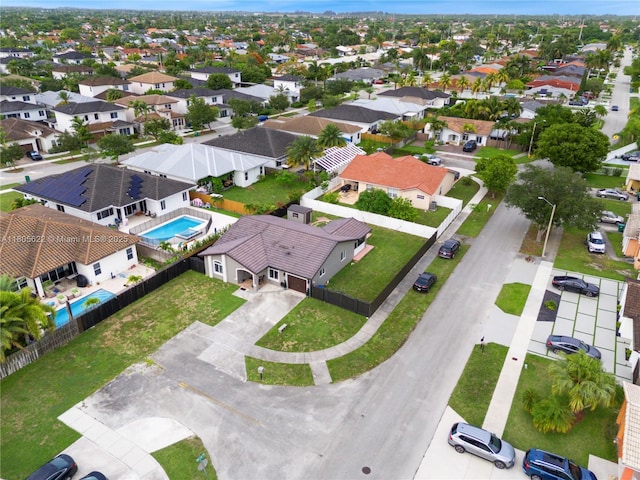 17833 SW 149th Pl, Miami, FL 33187 - aerial perspective of suburban area with a pool area