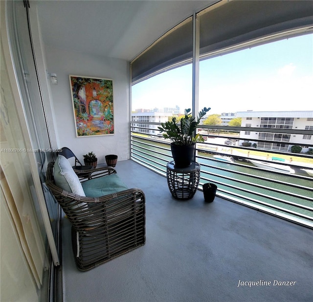 3600 NE 170th St Unit 404, North Miami Beach, FL 33160 - balcony featuring a city view
