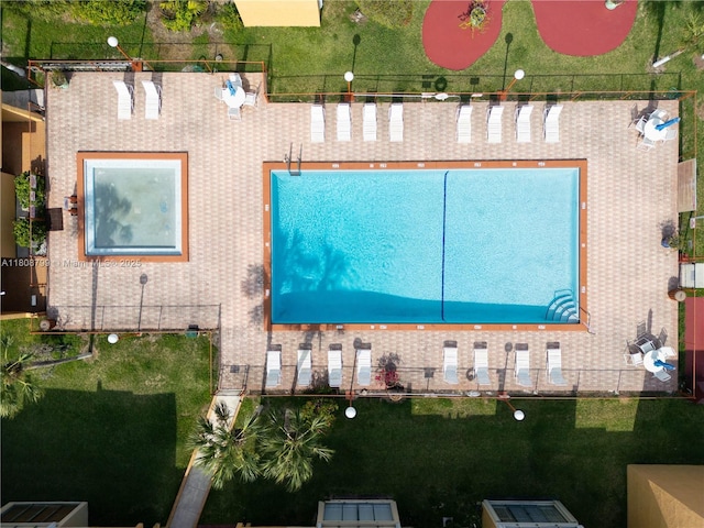 9300 W Flagler St Unit 112D, Miami, FL 33174 - view from above of property
