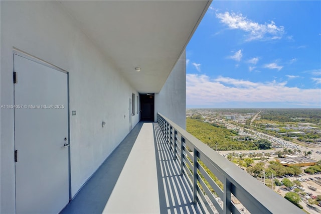 16385 Biscayne Blvd Unit 3217, North Miami Beach, FL 33160 - view of balcony