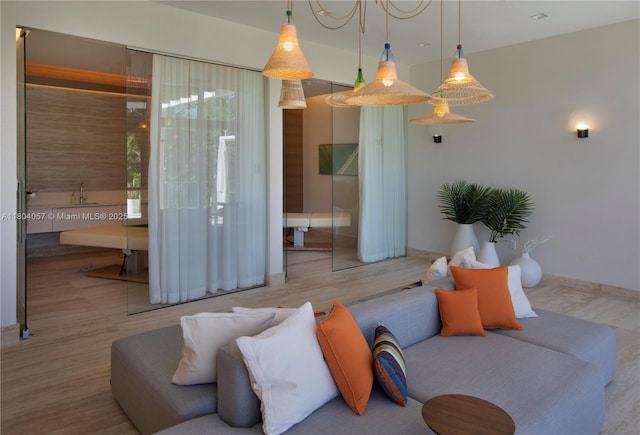 16385 Biscayne Blvd Unit 3217, North Miami Beach, FL 33160 - view of living room