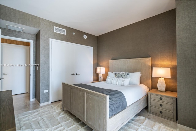 68 SE 6th St Unit 1403, Miami, FL 33131 - bedroom with a closet