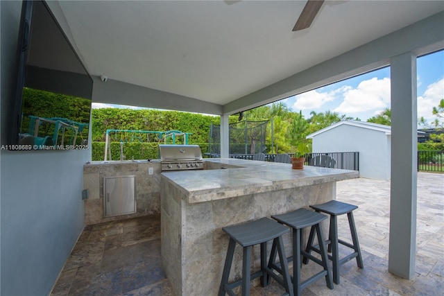 19525 SW 272nd St, Homestead, FL 33031 - view of patio