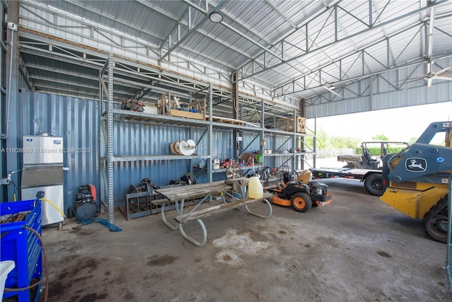 19525 SW 272nd St, Homestead, FL 33031 - view of garage