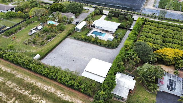 19525 SW 272nd St, Homestead, FL 33031 - aerial view of a pool
