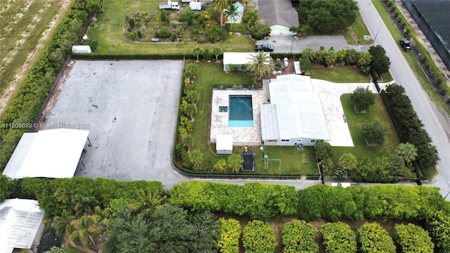 19525 SW 272nd St, Homestead, FL 33031 - aerial view of property and surrounding area