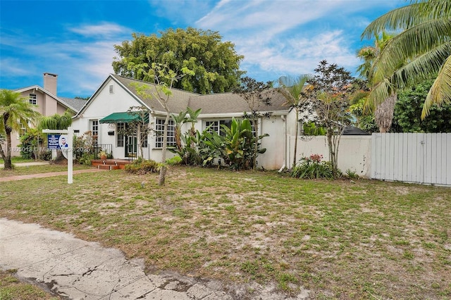2442 Fillmore St, Hollywood, FL 33020 - ranch-style house featuring stucco siding