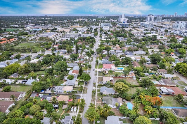 2442 Fillmore St, Hollywood, FL 33020 - view of property location with nearby urban area