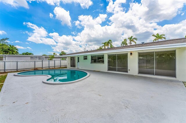 17761 SW 113th Ct, Miami, FL 33157 - view of pool featuring a patio