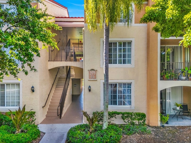 2173 Renaissance Blvd Unit 204, Miramar, FL 33025 - view of property featuring stairway