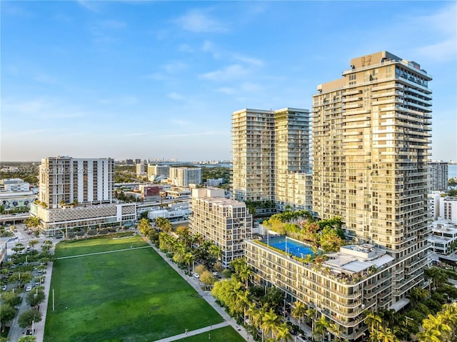 121 NE 34th St Unit 2412, Miami, FL 33137 - view of city