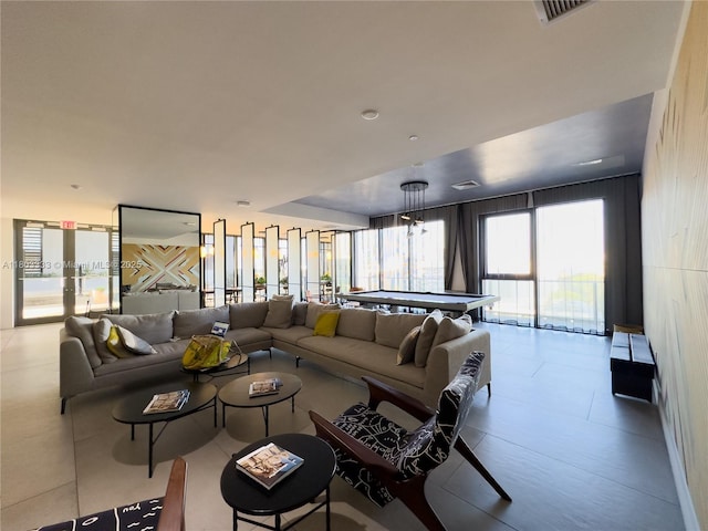 121 NE 34th St Unit 2412, Miami, FL 33137 - view of living room