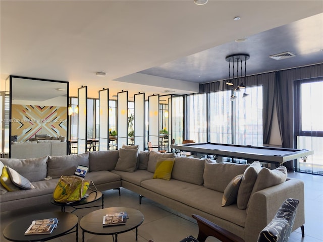 121 NE 34th St Unit 2412, Miami, FL 33137 - living area with tile patterned floors