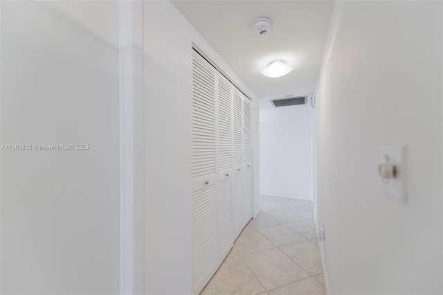 1950 S Ocean Dr Unit 18Q, Hallandale Beach, FL 33009 - corridor featuring light tile patterned flooring