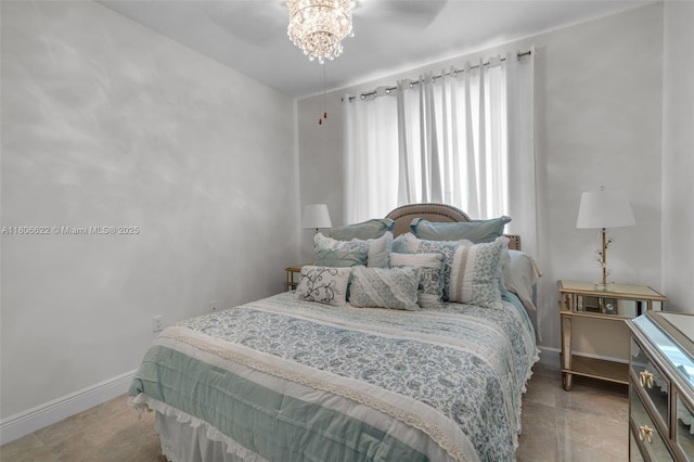 3560 SW 145th Ave, Miramar, FL 33027 - bedroom with baseboards and a ceiling fan