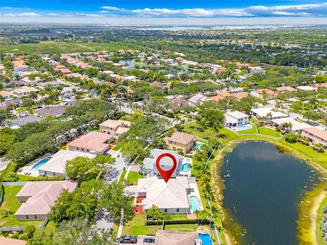 3560 SW 145th Ave, Miramar, FL 33027 - aerial view of residential area featuring a large body of water