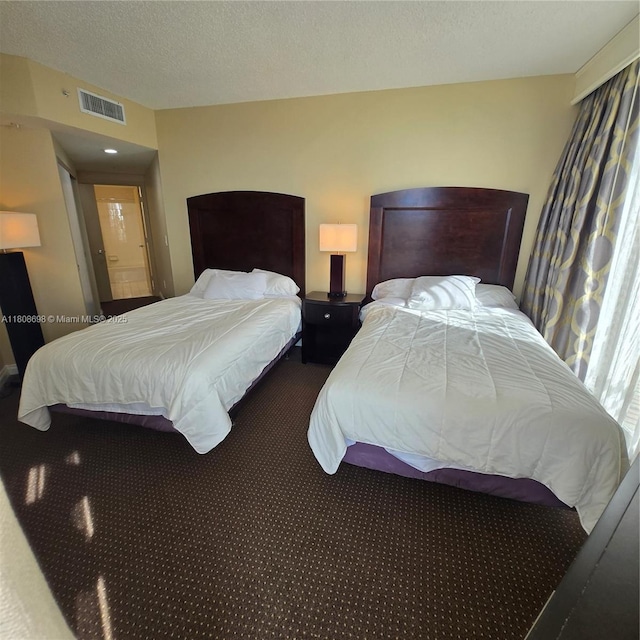 17375 Collins Ave Unit 1101, Sunny Isles Beach, FL 33160 - bedroom with carpet flooring and a textured ceiling