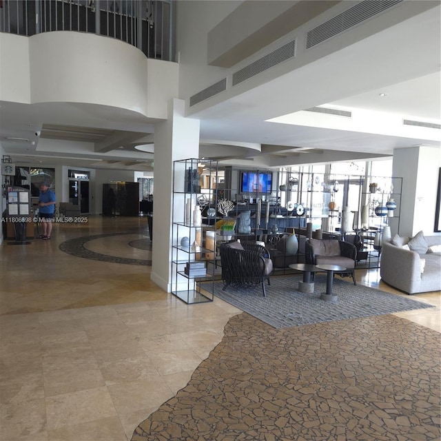 17375 Collins Ave Unit 1101, Sunny Isles Beach, FL 33160 - view of community lobby