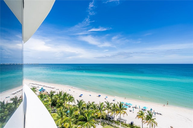 15701 Collins Ave Unit 705, Sunny Isles Beach, FL 33160 - water view with nearby beach