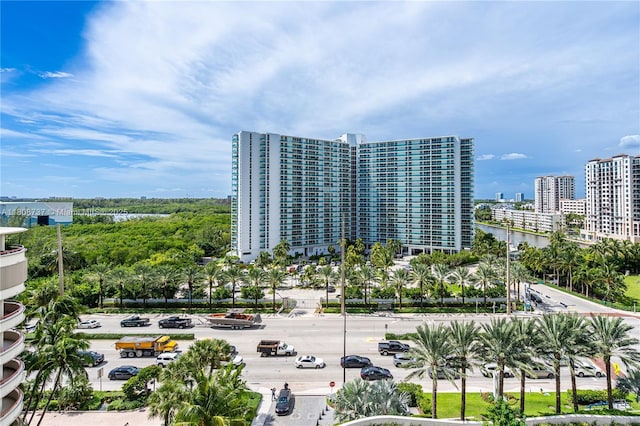 15701 Collins Ave Unit 705, Sunny Isles Beach, FL 33160 - view of property featuring a city view