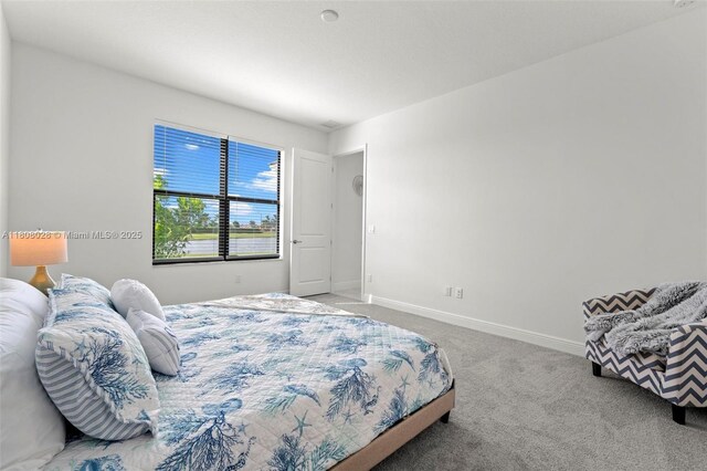 16450 Sea Turtle Pl, Loxahatchee, FL 33470 - bedroom with carpet and baseboards