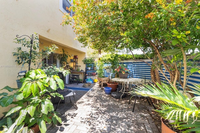 6870 SW 45th Ln Unit 8, Miami, FL 33155 - view of patio / terrace