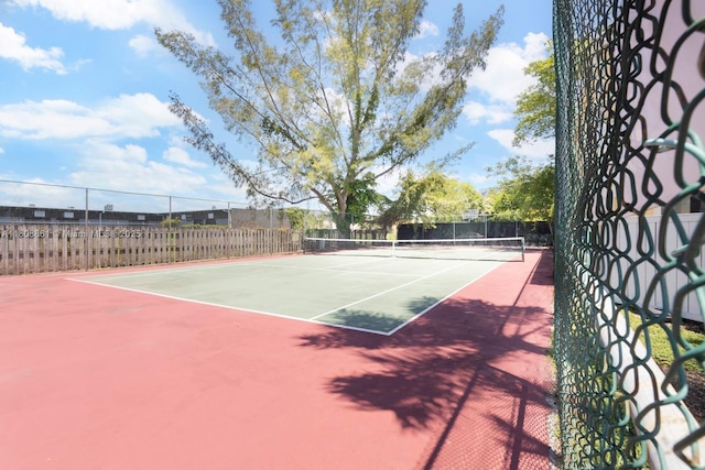 6870 SW 45th Ln Unit 8, Miami, FL 33155 - view of tennis court with community basketball court