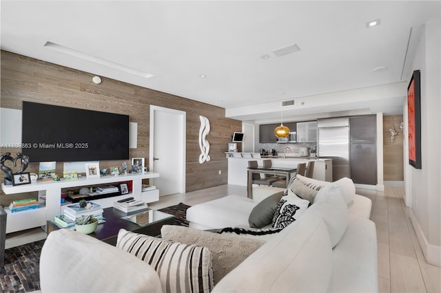 55 SE 6th St Unit 2803, Miami, FL 33131 - living area featuring baseboards