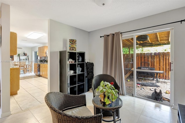 21519 SW 90th Ave, Cutler Bay, FL 33189 - dining space with light tile patterned floors