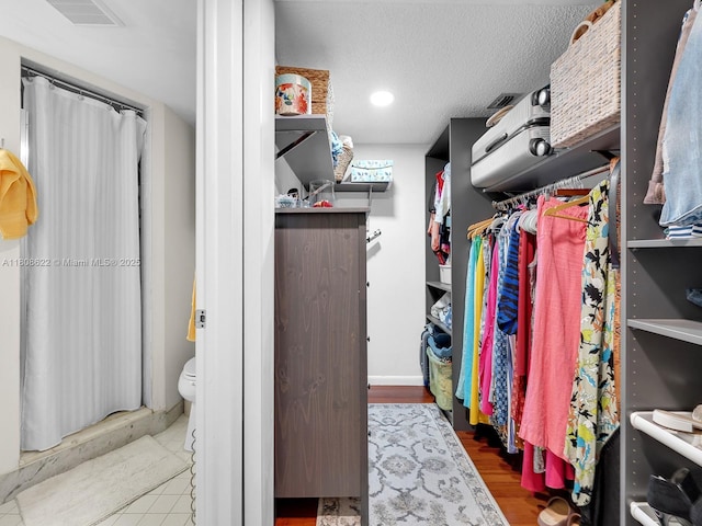 367 S Federal Hwy Unit B206, Deerfield Beach, FL 33441 - walk in closet with wood finished floors
