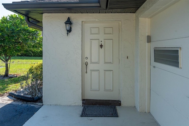 10198 Dovewood Ln Unit A, Boynton Beach, FL 33436 - entrance to property featuring stucco siding