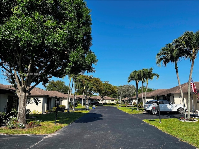 10198 Dovewood Ln Unit A, Boynton Beach, FL 33436 - view of road with a residential view