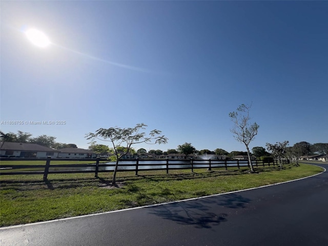 10198 Dovewood Ln Unit A, Boynton Beach, FL 33436 - view of asphalt street with a water view