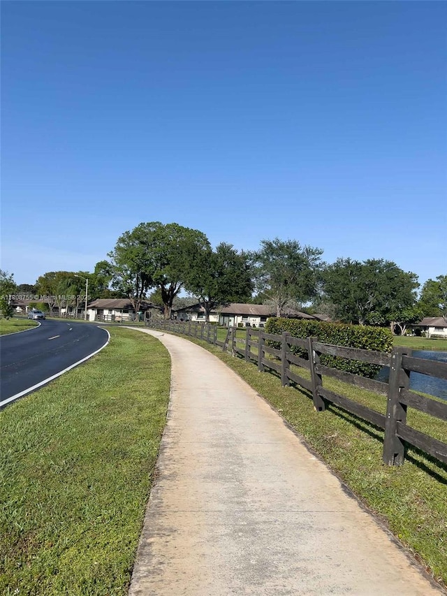 10198 Dovewood Ln Unit A, Boynton Beach, FL 33436 - view of asphalt road
