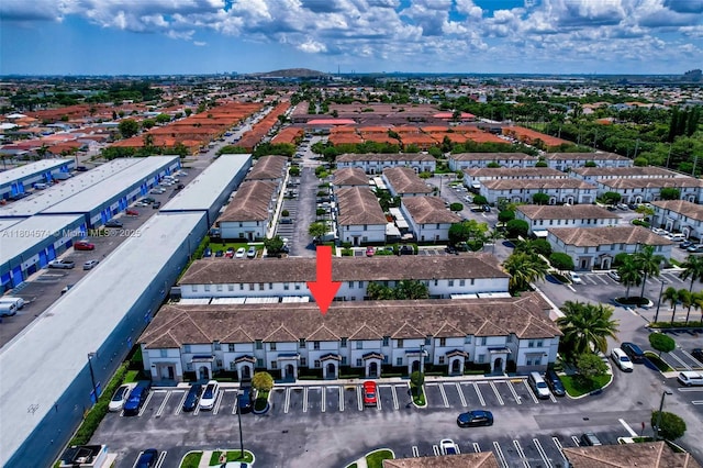 8199 W 36th Ave Unit 5, Hialeah, FL 33018 - drone / aerial view