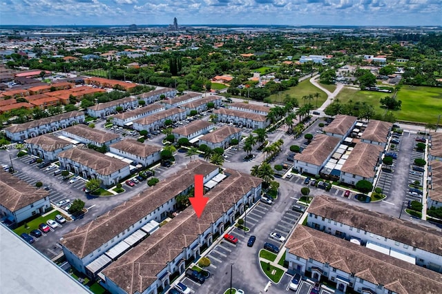 8199 W 36th Ave Unit 5, Hialeah, FL 33018 - drone / aerial view