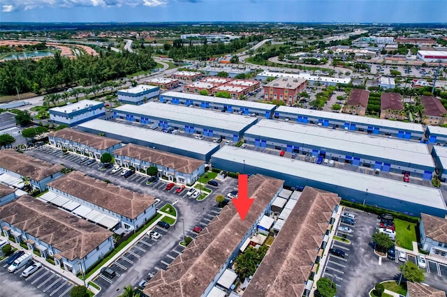 8199 W 36th Ave Unit 5, Hialeah, FL 33018 - drone / aerial view