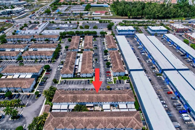 8199 W 36th Ave Unit 5, Hialeah, FL 33018 - drone / aerial view